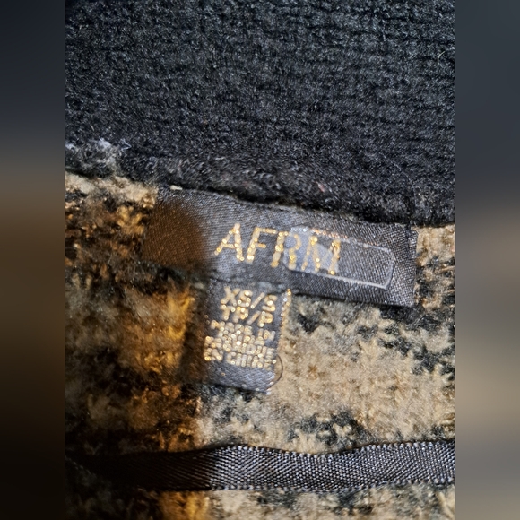 💜AFRM Tristan Zebra Camo Cardigan💜 - Picture 10 of 10